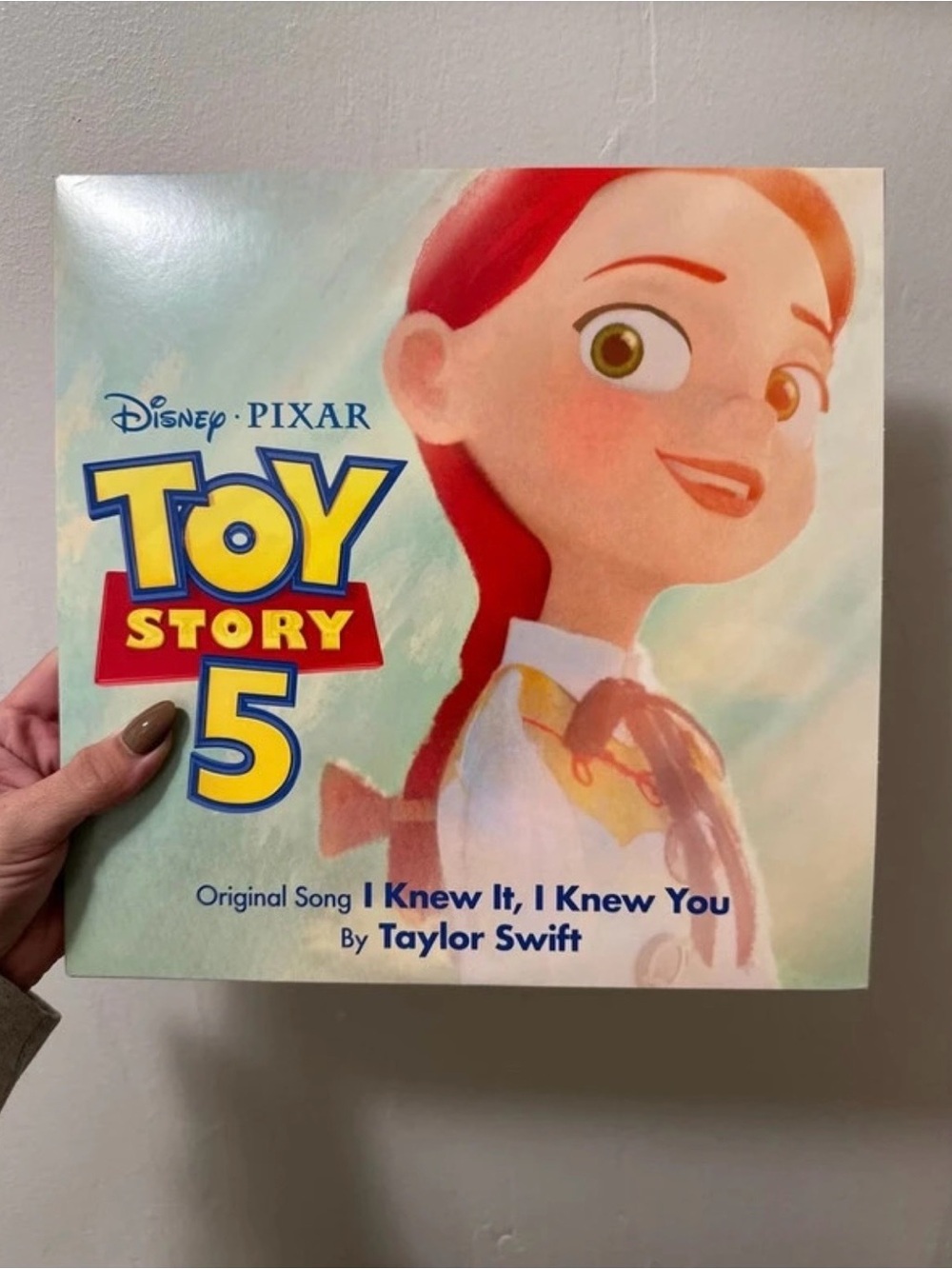 Toy Story I knew it I knew you vinyl